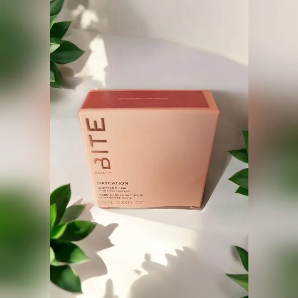 Bite Beauty Daycation Whipped Blush Watermelon Marg (New)